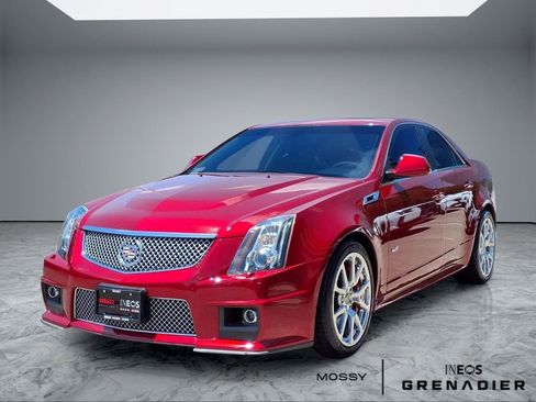 Used 2014 Cadillac CTS V RWD image 4