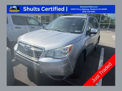 Used 2015 Subaru Forester 2.5i Premium w/ All-Weather Package