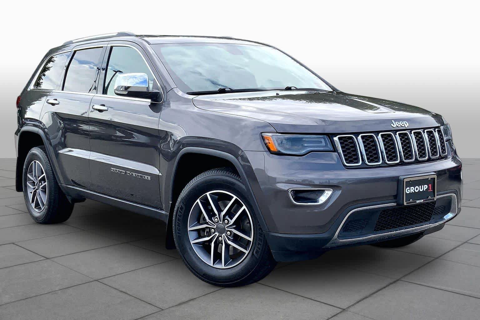 Used 2021 Jeep Grand Cherokee Limited w/ Premium Lighting Group AWD/4WD image 3
