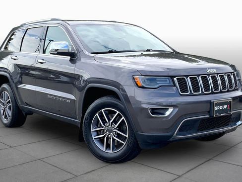 Used 2021 Jeep Grand Cherokee Limited w/ Premium Lighting Group AWD/4WD image 3