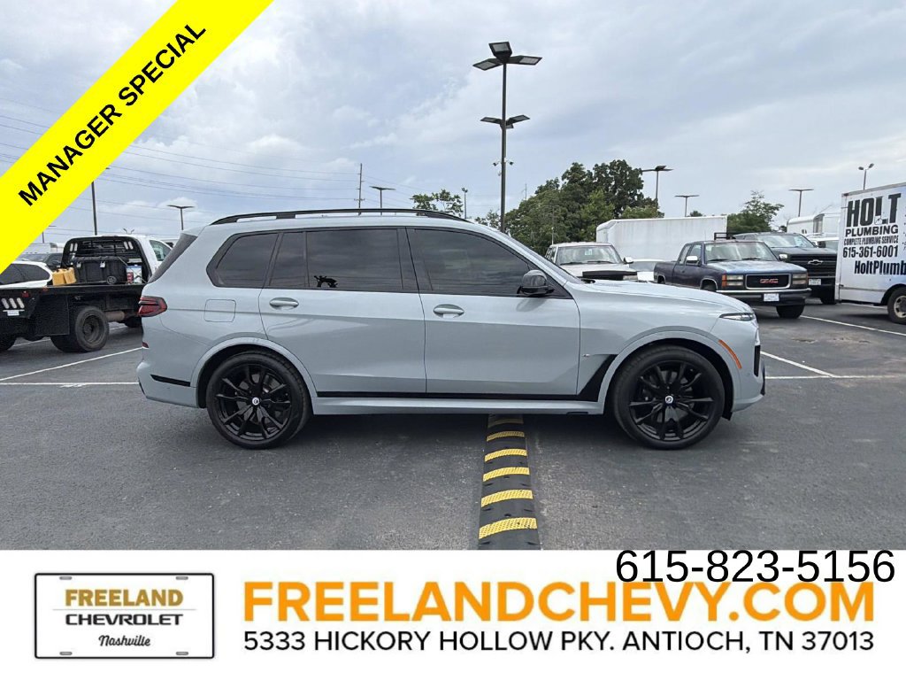 Used 2023 BMW X7 M60i w/ Executive Package AWD/4WD image 2