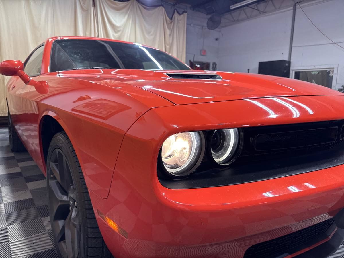 Used 2022 Dodge Challenger SXT w/ Blacktop Package RWD image 7