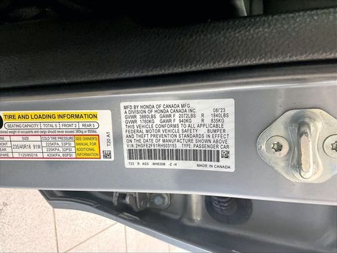Used 2024 Honda Civic Sport image 35