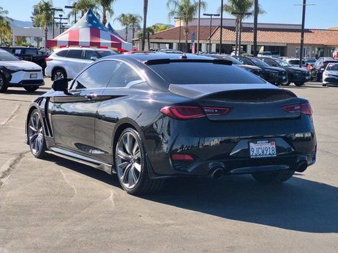 Used 2021 INFINITI Q60 Red Sport 400 w/ Carbon Fiber Package image 8