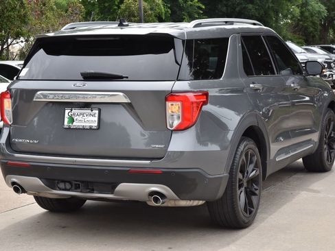 Used 2023 Ford Explorer Platinum w/ Technology Package RWD image 8