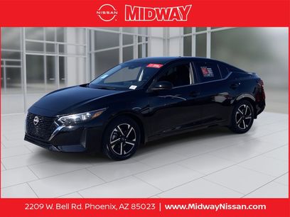 Certified 2025 Nissan Sentra SV