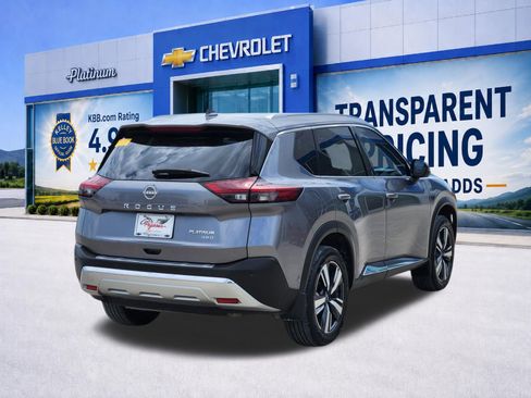 Used 2023 Nissan Rogue Platinum w/ Platinum Premium Package AWD/4WD image 5