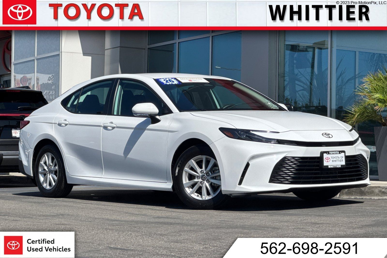 Used 2026 Toyota Camry LE FWD image 1