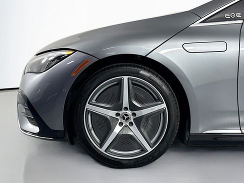 Certified 2023 Mercedes-Benz EQE 350+ 4MATIC Sedan w/ AMG Line Exterior Package image 11