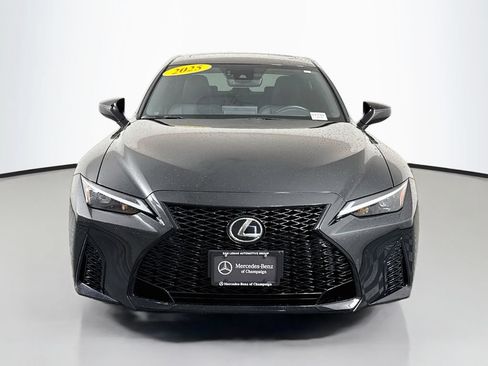 Used 2025 Lexus IS 350 F Sport w/ Accessory Package AWD/4WD image 2