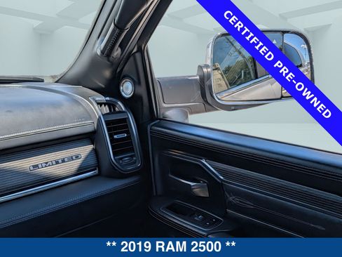 Used 2019 RAM 2500 Limited AWD/4WD image 22