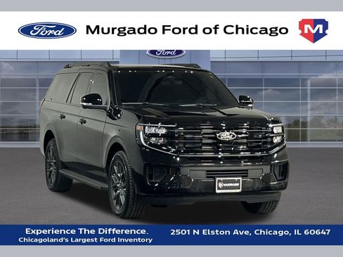 Used 2026 Ford Expedition Max Platinum w/ Stealth Appearance Package AWD/4WD image 1