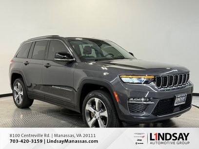 Used 2022 Jeep Grand Cherokee Limited 4xe