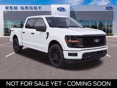 Used 2024 Ford F150 STX w/ STX Black Appearance Package AWD/4WD image 1