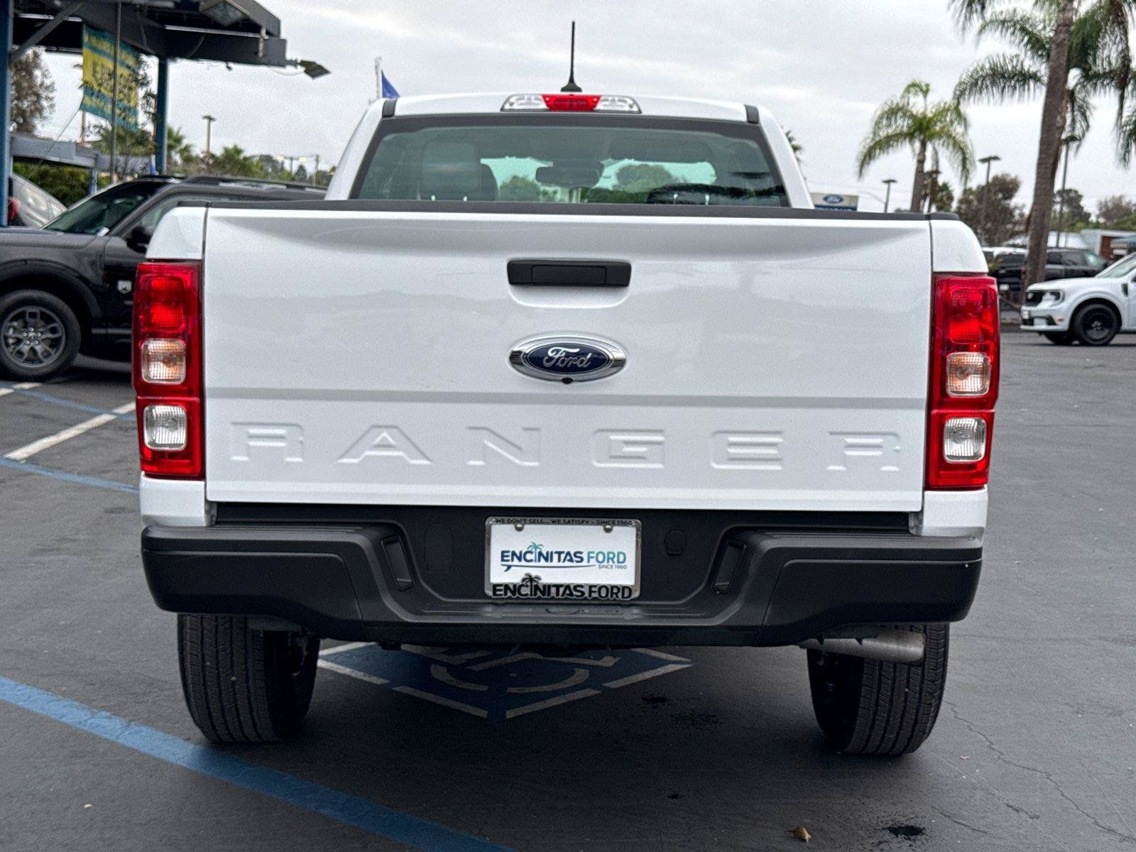 Certified 2022 Ford Ranger XL w/ XL Power Equipment Group RWD image 11