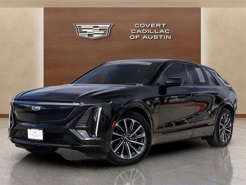 Certified 2024 Cadillac Lyriq Sport w/ LPO, Floor Liner Package image 1