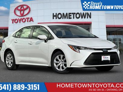 New 2026 Toyota Corolla LE