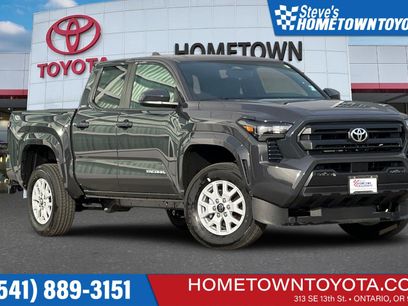 New 2025 Toyota Tacoma SR5