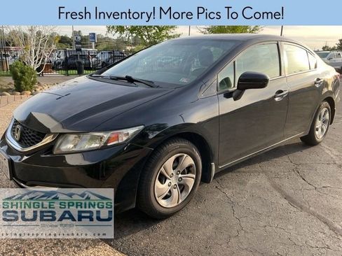 Used 2014 Honda Civic LX image 4