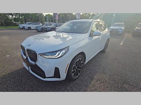 New 2025 BMW X3 xDrive30i w/ M Sport Package image 22