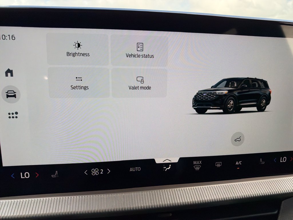 New 2027 Ford Explorer Active RWD image 27