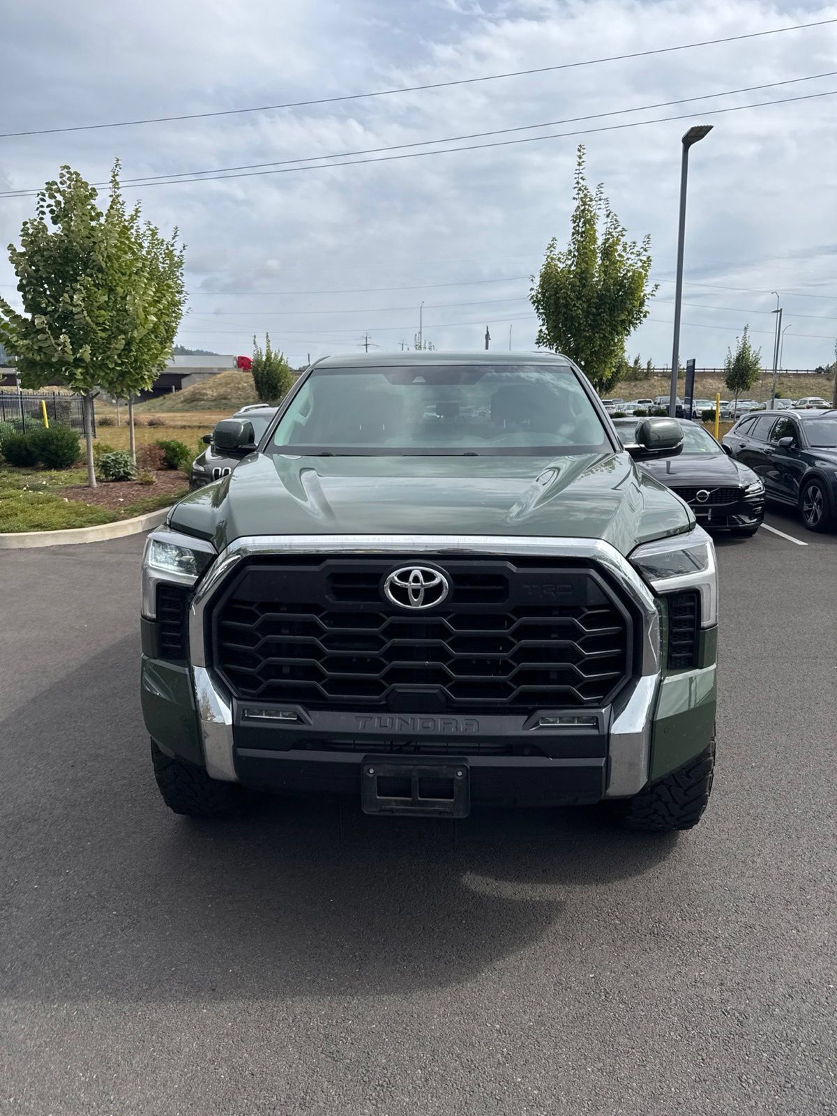Used 2022 Toyota Tundra SR5 w/ TRD Off-Road Package AWD/4WD image 8