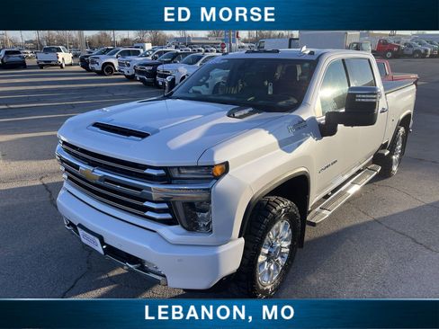 Used 2020 Chevrolet Silverado 2500 High Country w/ Z71 Off-Road Package image 20