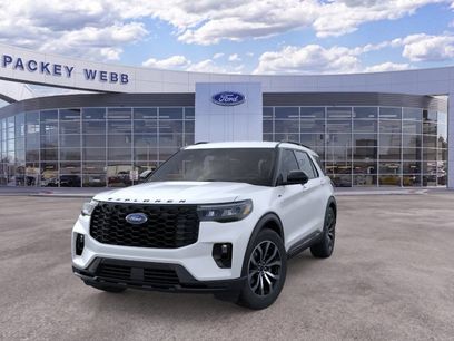 New 2026 Ford Explorer ST-Line
