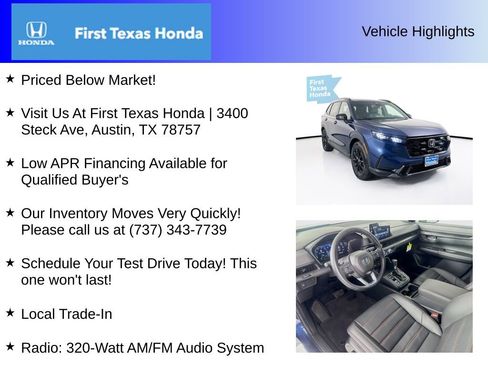 Used 2026 Honda CR-V Sport-L image 5