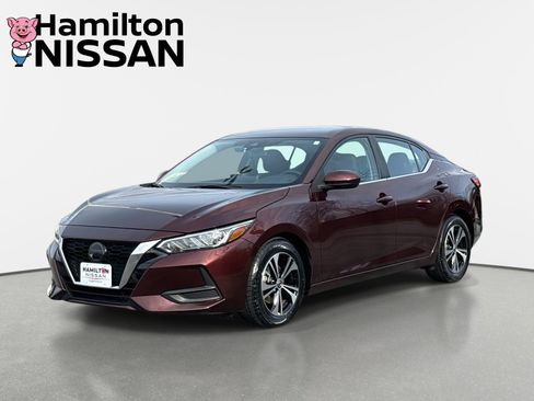 Used 2022 Nissan Sentra SV image 5