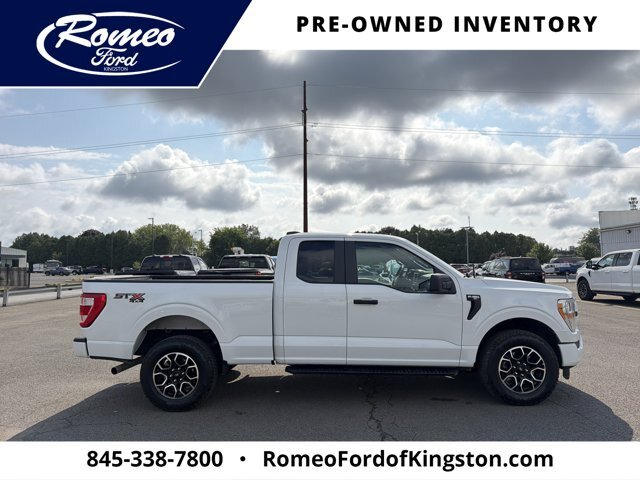 Certified 2022 Ford F150 XL w/ STX Appearance Package AWD/4WD image 4