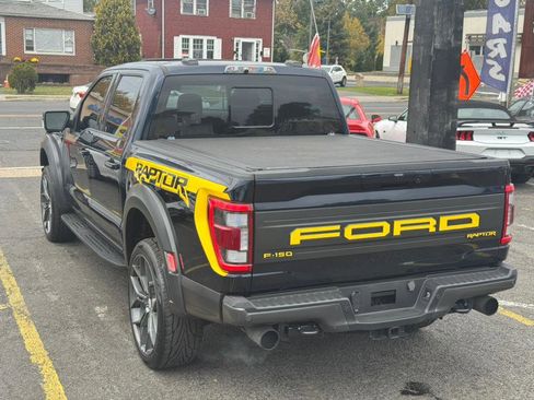 Used 2023 Ford F150 Raptor w/ Blue Interior Package image 16