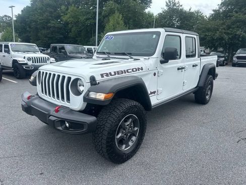 Used 2023 Jeep Gladiator Rubicon w/ Cold Weather Group AWD/4WD image 7