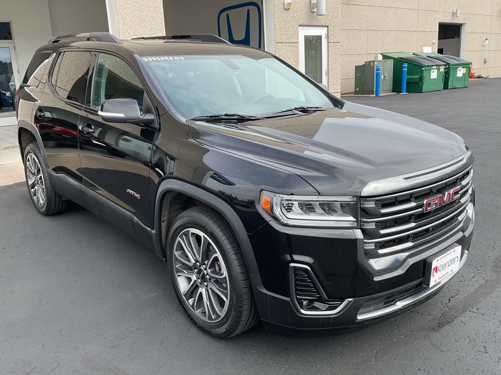 Used 2020 GMC Acadia AT4 w/ Trailering Package AWD/4WD image 3