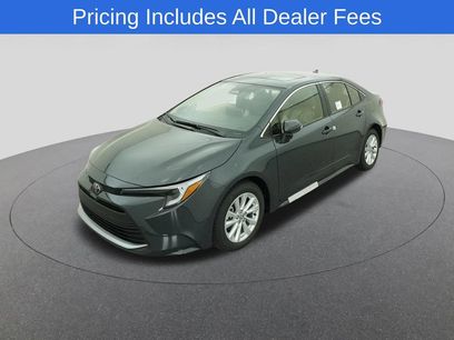 New 2026 Toyota Corolla XLE