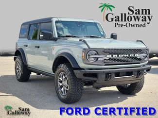 Certified 2024 Ford Bronco Badlands AWD/4WD video 1