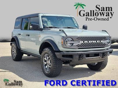 Certified 2024 Ford Bronco Badlands