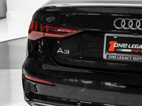 Used 2023 Audi A3 2.0T Premium Plus w/ Premium Plus Package AWD/4WD image 53