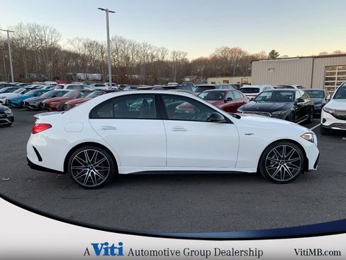 Certified 2025 Mercedes-Benz C 43 AMG 4MATIC Sedan image 9