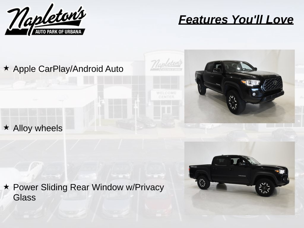 Used 2020 Toyota Tacoma TRD Off-Road AWD/4WD image 20