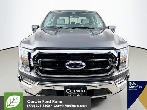 Used 2023 Ford F150 XLT w/ Equipment Group 302A High AWD/4WD image 2