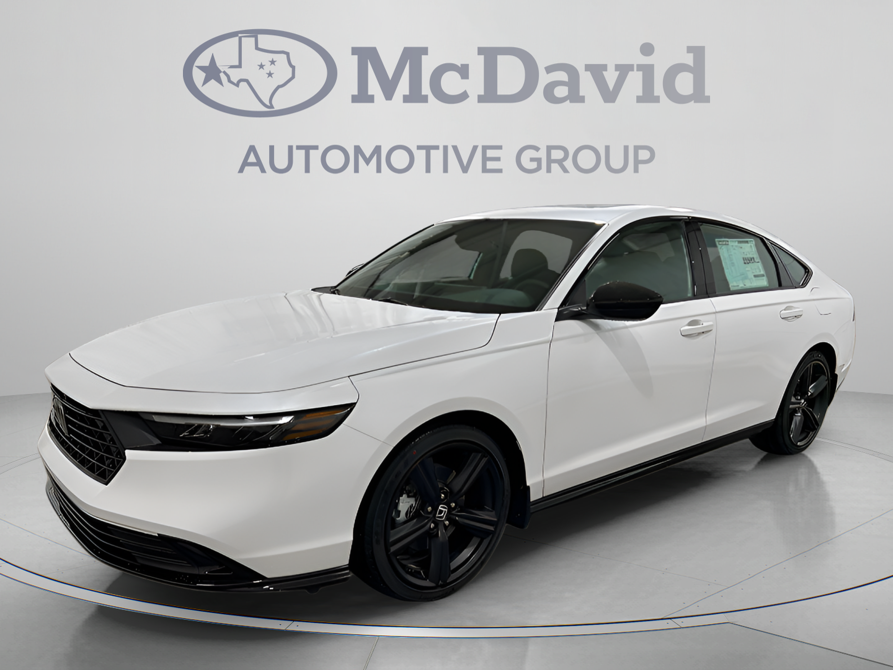 New 2026 Honda Accord Sport image 1
