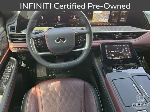 Certified 2026 INFINITI QX80 Autograph w/ Premium Cargo Package AWD/4WD image 13