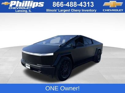 Used 2025 Tesla Cybertruck AWD Crew Cab