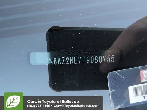 Used 2015 INFINITI QX80 4WD w/ Deluxe Technology Package image 30