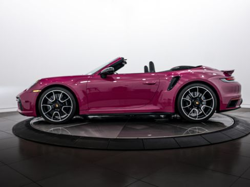 Certified 2024 Porsche 911 Turbo S image 2