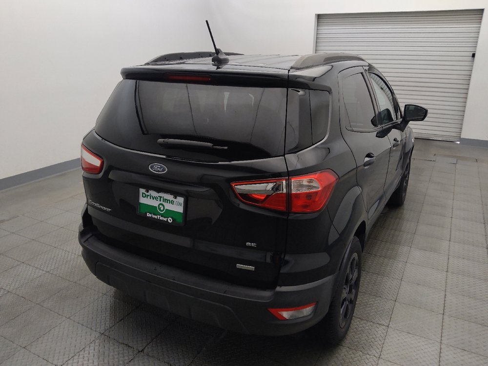 Used 2018 Ford EcoSport SE w/ SE Cold Weather Package FWD image 7