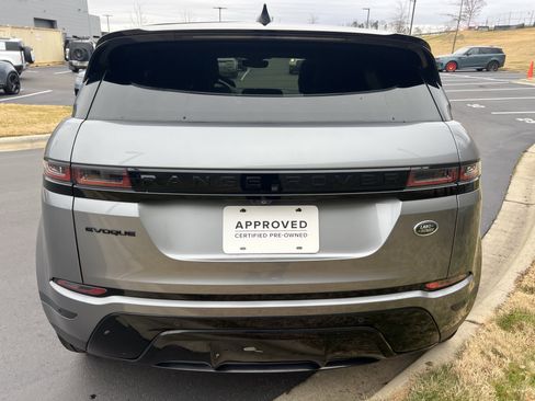 Certified 2022 Land Rover Range Rover Evoque SE image 6
