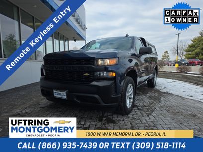 Used 2021 Chevrolet Silverado 1500 W/T w/ WT Convenience Package