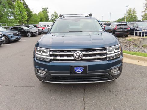 Used 2019 Volkswagen Atlas SEL Premium AWD/4WD image 2
